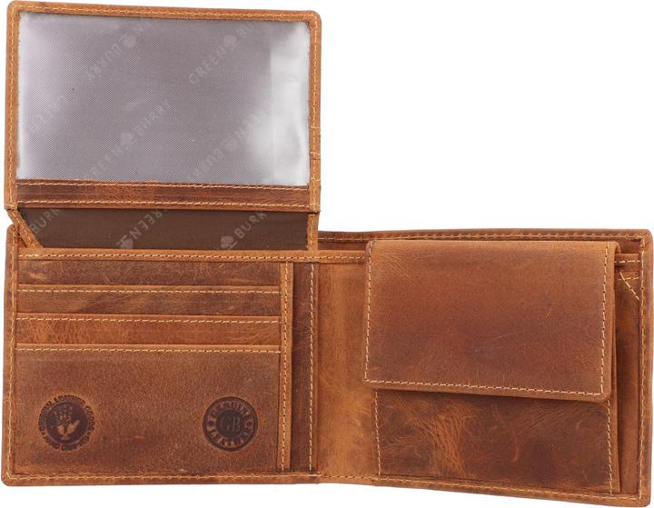Produktbild Greenburry Vintage Sternzeichen Geldbörse Leder 12 cm
