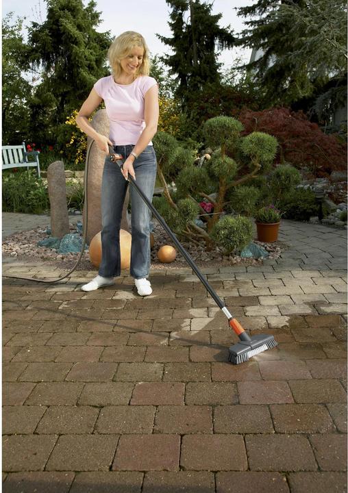 Actual product image Gardena Cleansystem floor washing set