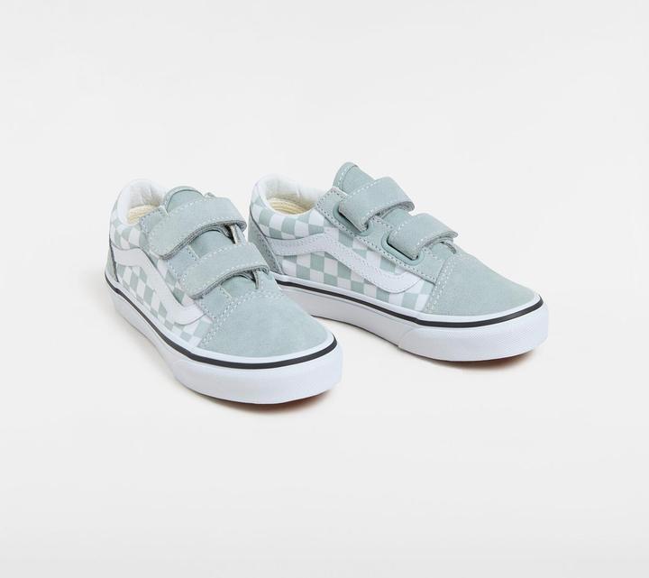 Vans Old Skool V COLOR THEORY CHECKERBOARD Pure Grey (30)