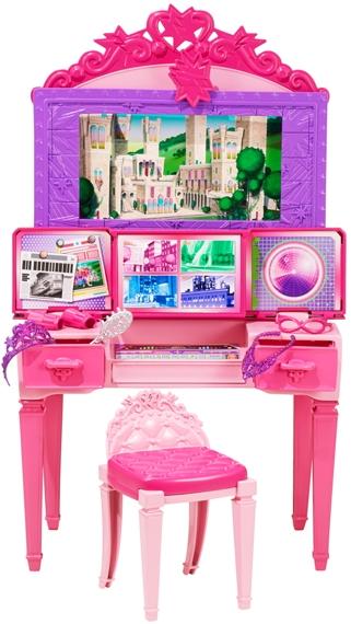 Immagine prodotto Barbie Tavolino da toilette Super Princess