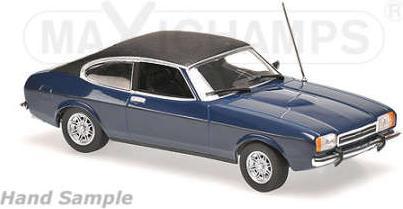 Produktbild Minichamps FORD Capri II 1974 blau 1:43