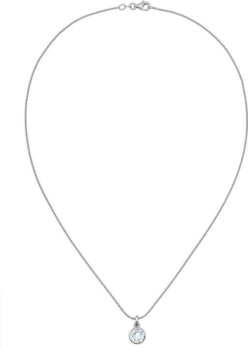 Actual product image Elli Crystal chain (925 sterling silver, Glass crystal, 45 cm)