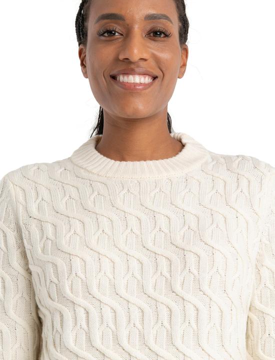 Produktbild Icebreaker Women's Cable Knit Crewe Sweater (L)