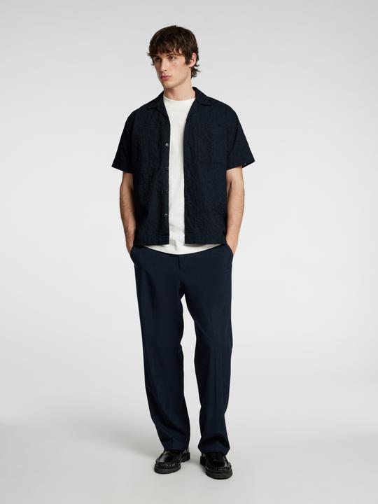 Produktbild Selected Homme 100% Baumwoll Kurzarmhemd (XL)