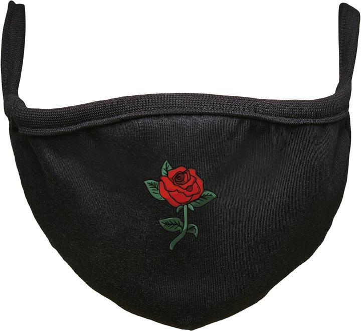 Mister Tee Rose Face Mask