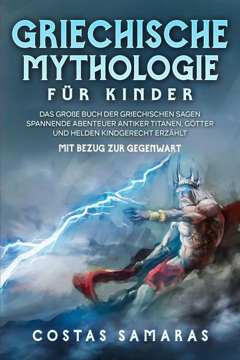 Immagine prodotto Griechische Mythologie für Kinder (Tedesco, Costa Samaras, 2021)