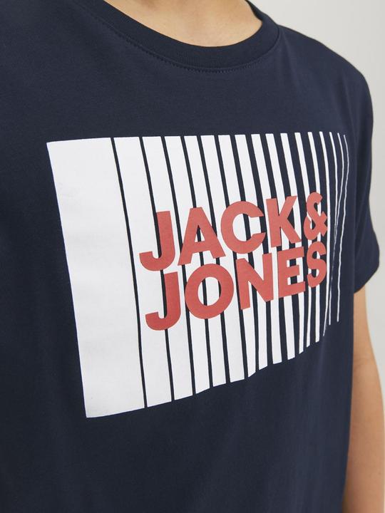 Image du produit Jack & Jones Jjecorp Logo Tee Play Ss O-Neck Noos Mni (110)