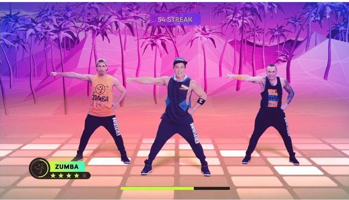 Actual product image 505 Games Zumba Burn it Up (Switch, Multilingual)