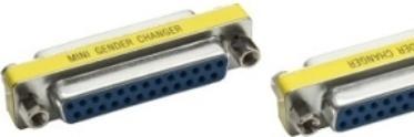 Image du produit InLine Mini changeur de genre (DB25, 5 cm)