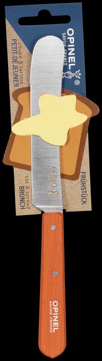 Produktbild Opinel Frühstücksmesser Holzgriff mandarin (11.50 cm)