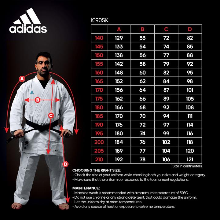 Produktbild adidas Karategi Light (XS, 146)