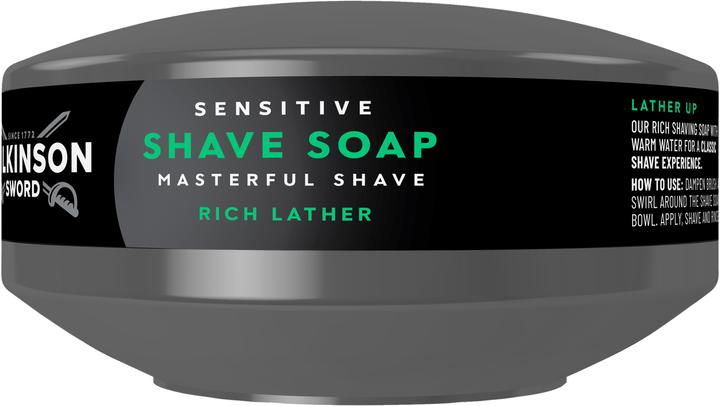 Produktbild Wilkinson Rasierseife Sensitve im Tiegel 125 g (125 ml, Rasierseife)