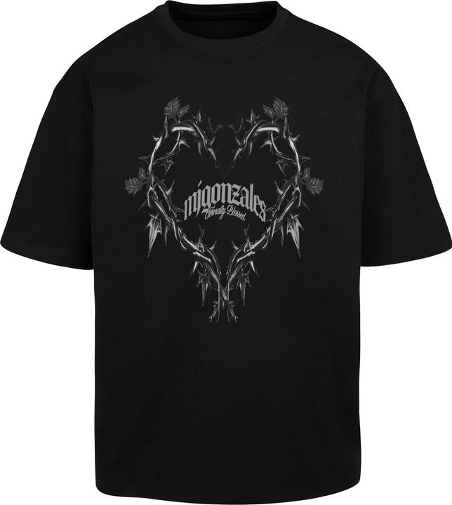 Mjgonzales MJG Heavy Oversized Tee – Heart of Thornes - 165571 (XS)