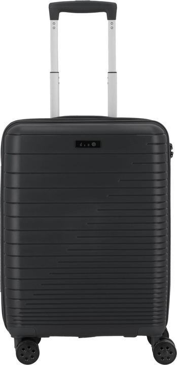 Actual product image D&N Travel Line 4600 4 wheels cabin trolley S 55 cm (35 l, Hand luggage (up to 50 litres))
