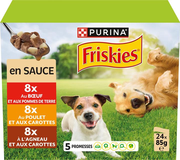 Actual product image Friskies In sauce (Adult, 2040 g)