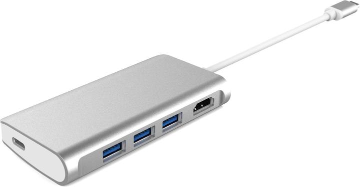 Produktbild LMP USB-C zu (USB-C, 5 Ports)