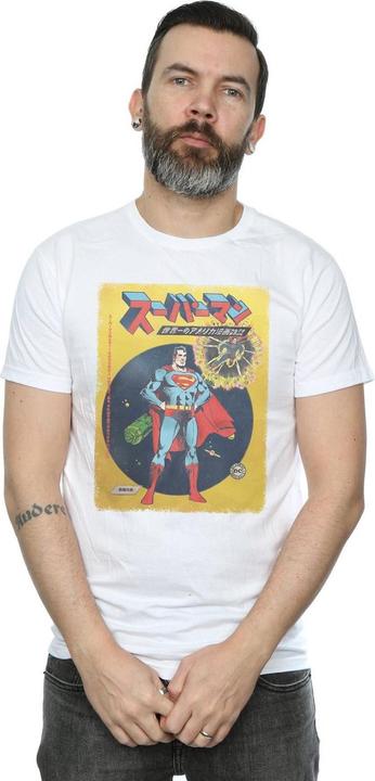Actual product image Mens Superman International Cover T-Shirt (XL)