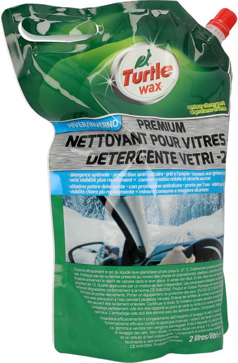Image du produit Turtle Wax Nettoyant pour pare-brise en hiver (2 l)