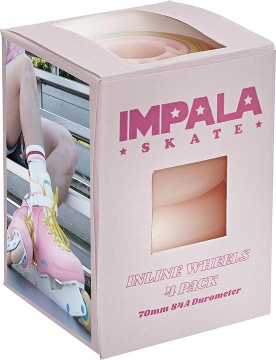 Produktbild Impala Wheel 4pk (70 mm)