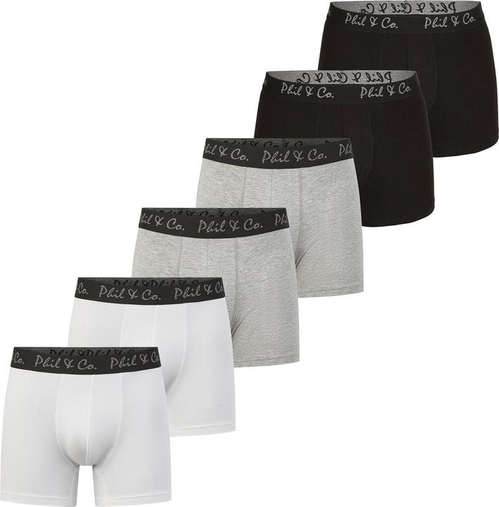 Produktbild Phil & Co. Berlin Retro Pants Jersey Core (3XL, 6er Pack)