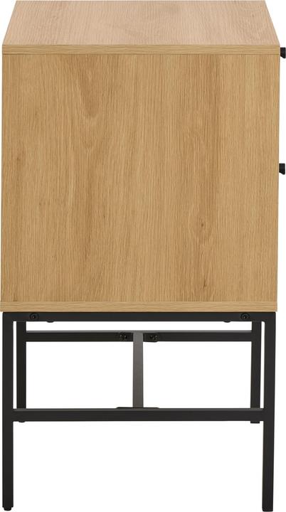 Produktbild AC Design Nachttisch Albany 45.6 x 70 cm, Braun