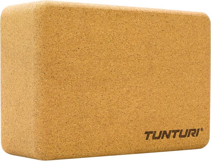 Tunturi Kork Yoga Block Klotz Eco Friendly