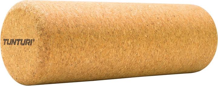 Actual product image Tunturi Kork Massage Roller Eco Friendly