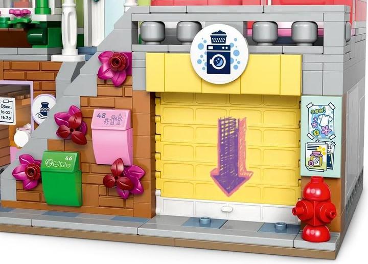 Produktbild LEGO Heartlake City Wohn- und Einkaufsstrasse (42670, LEGO Friends)