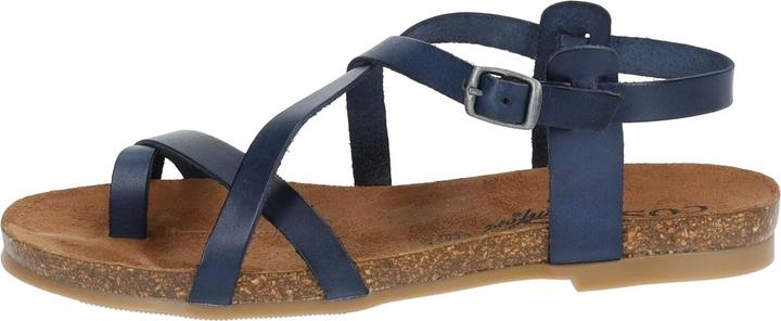 Actual product image Cosmos Comfort This strappy sandal from is just the right companion! With leather (37)