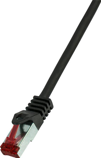 Produktbild LogiLink Netzwerkkabel (S/FTP, CAT6, 3 m)