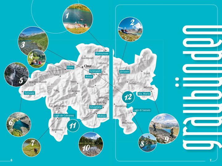 Produktbild Freizeitführer Erlebnis Schweiz Wandern zu Berggewässern (Deutsch, Hallwag Kümmerly+Frey AG, 2024)