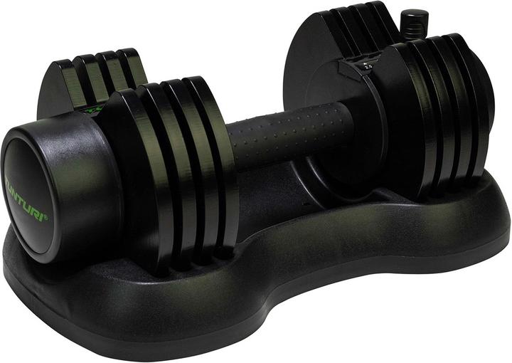 Tunturi Verstellbare Selector Kurzhantel (1 x 2.5 kg - 12.5 kg)
