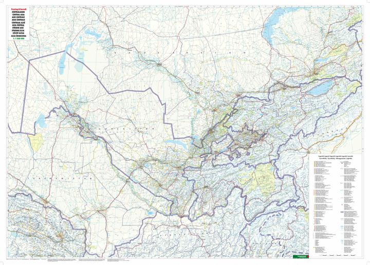 Immagine prodotto Asia centrale 1500000