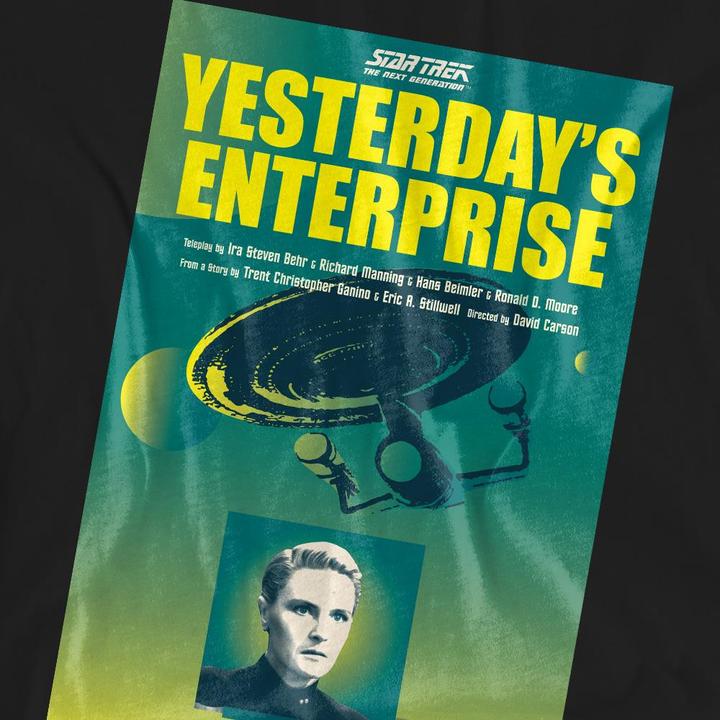 Actual product image Unisex Adult The Next Generation Season 3 Episode 15 T-Shirt (S)