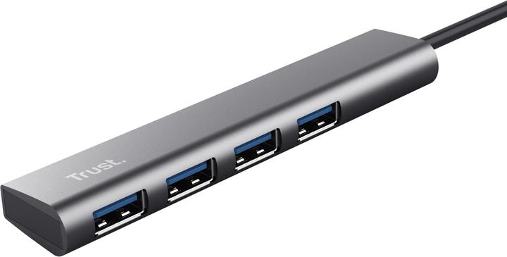 Image du produit Trust HALYX 4 PORT USB-C 3.2 GEN1 HUB (USB-C, 4 Ports)