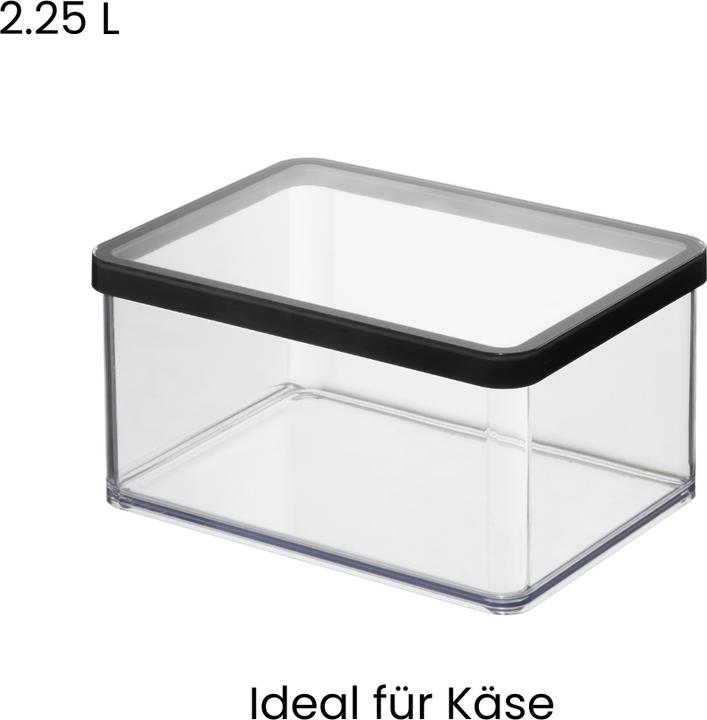 Transparent/Schwarz