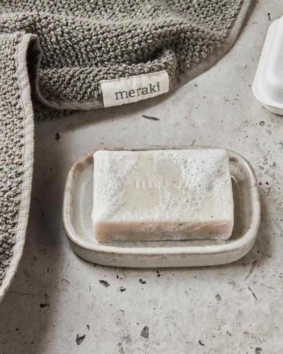 Image du produit Meraki Barre de savon Gommage au sésame (Savon dur)