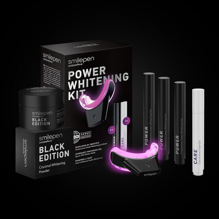 Produktbild SmilePen Zahnaufhellung Power Whitening (24 ml, Kit)
