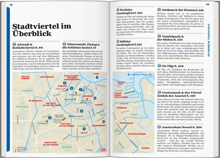 Produktbild Reiseführer Amsterdam (Deutsch, Kate Morgan, Catherine Le Nevez, Barbara Woolsey, 2023)