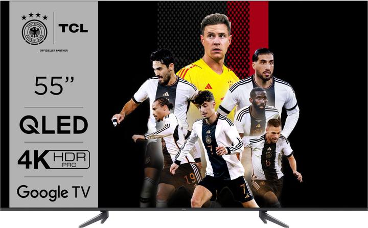 Actual product image TCL 55C645 (55", C645, QLED, 4K, 2023)