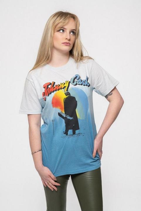 Actual product image Dick Smith Unisex Adult Walking Guitar Dip Dye T-Shirt (XL)
