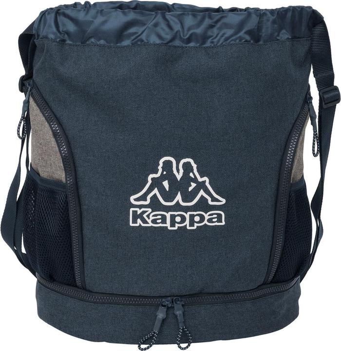 Kappa Rucksack für Kinder Dark navy Grau Marineblau 35 x 40 x 1 cm