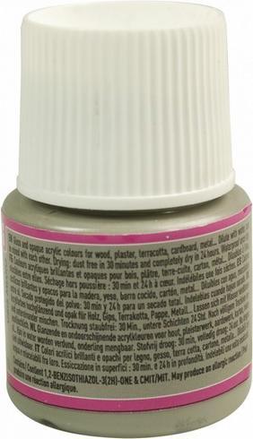 Produktbild Pebeo Deco Glänzende Acrylfarben (Mittelgrau, 45 ml)