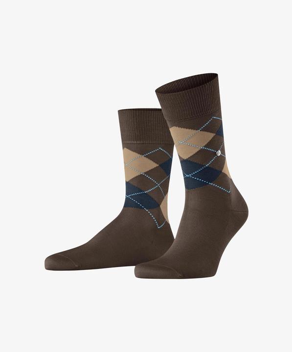 Produktbild Burlington Socken "Manchester" braun (Einzelpack, 40 - 46)