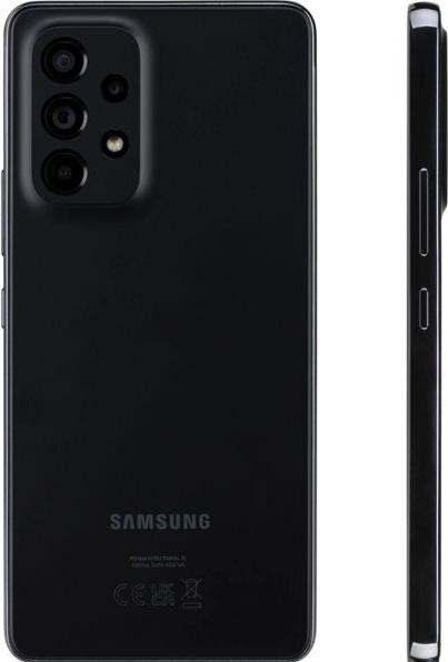 Produktbild Samsung Galaxy A53 5G EU (128 GB, Awesome Black, 6.50", Dual SIM, 64 Mpx, 5G)