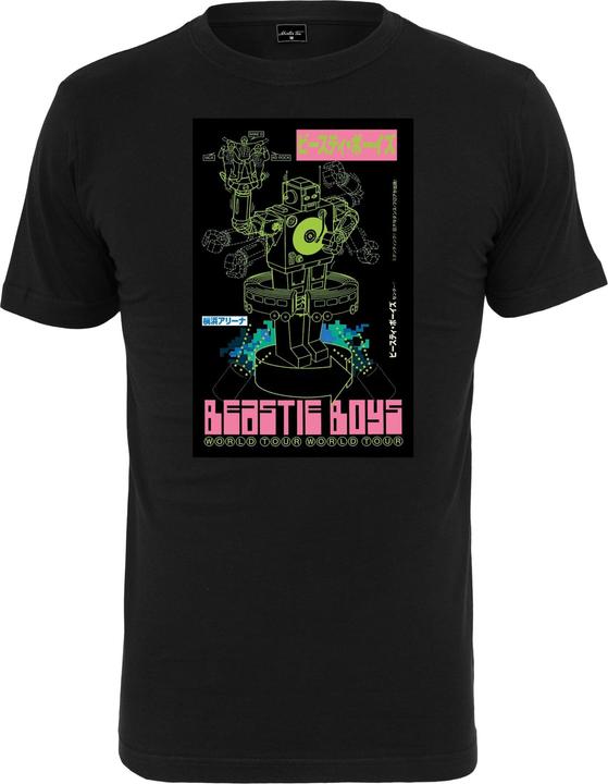 Produktbild Mister Tee Beastie Boys Robot Tee - 19841 (XL)