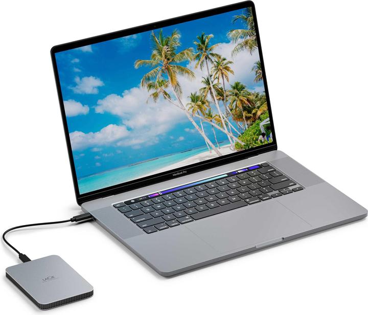 Actual product image LaCie Mobile Drive (2 TB)
