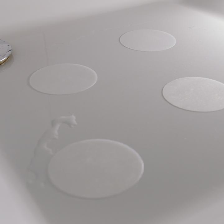 Actual product image Werkstein Anti-slip pad sticker (100 mm)