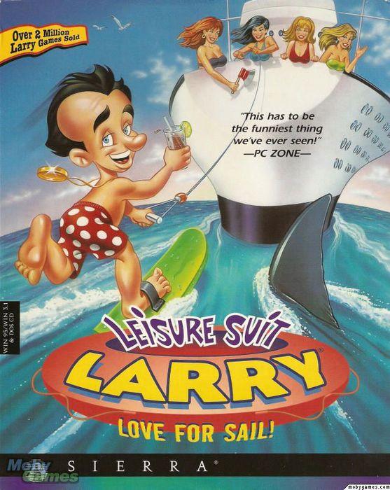 Produktbild Assemble Leisure Suit Larry 1-7 Compilation (PC, DE)