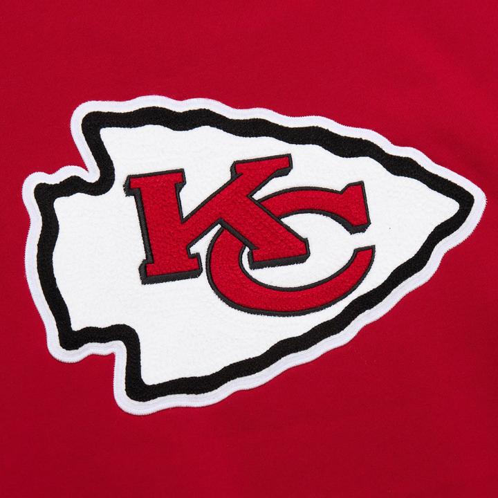 Produktbild Mitchell & Ness Fleece Hoody - STITCH Kansas City Chiefs XXL (XXL)